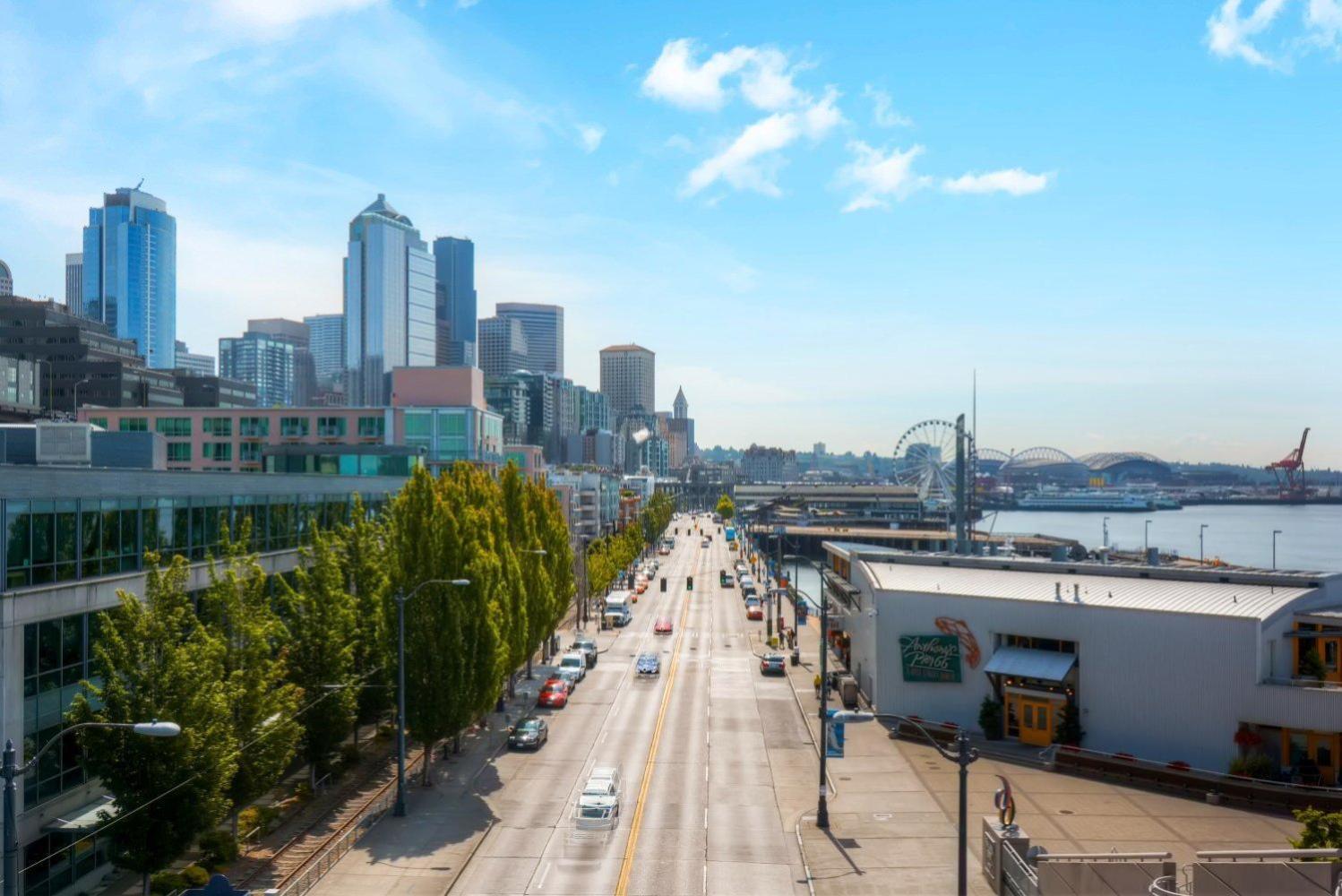 Space Needle Downtown Modern Top Story Penthouse ซีแอตเทิล ภายนอก รูปภาพ